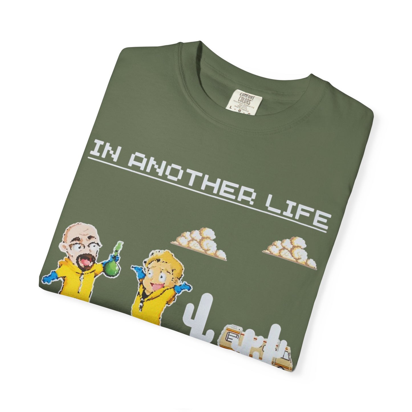 Cartoon Breaking Bad T-Shirt