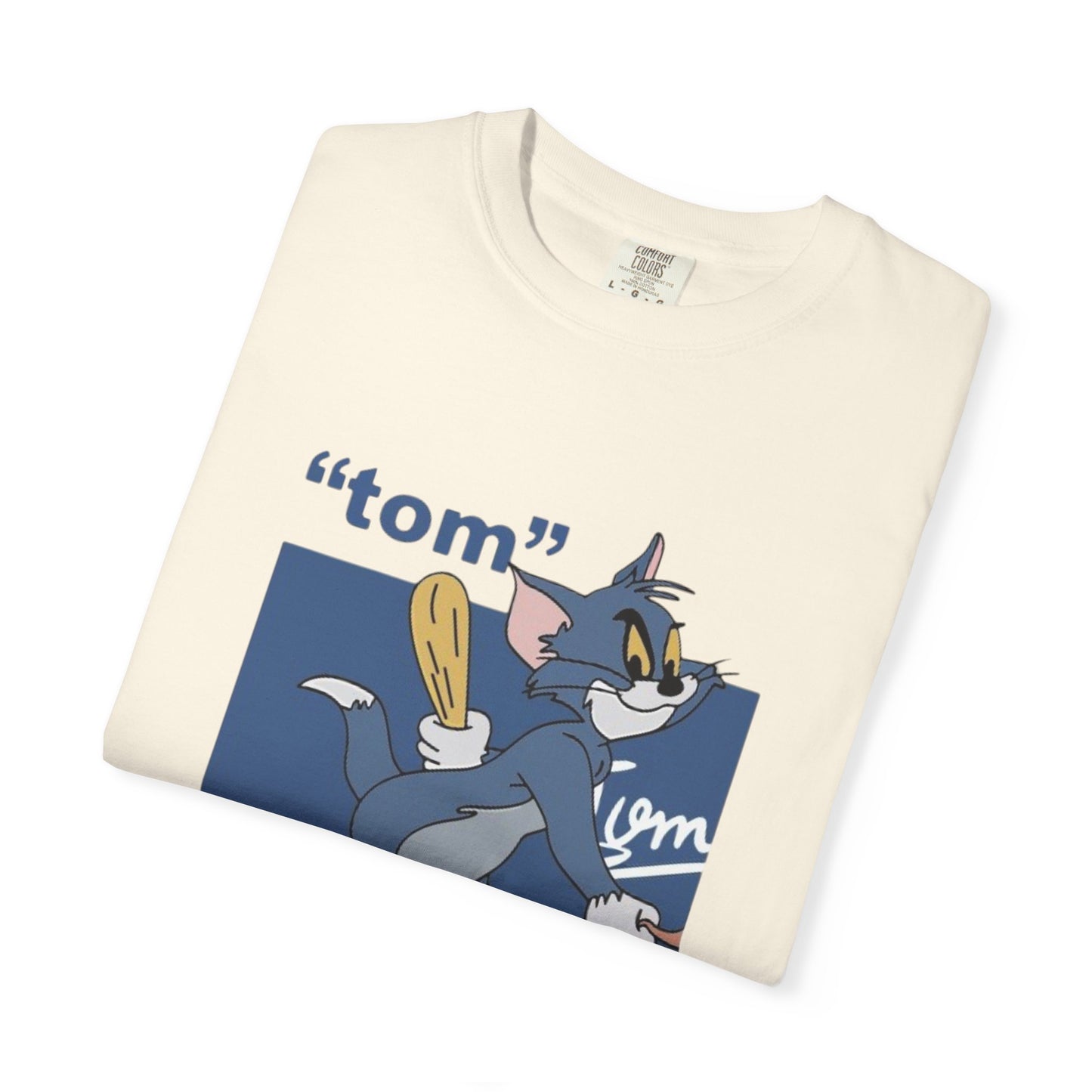 Cartoon Tom and Jerry Unisex T-Shirt