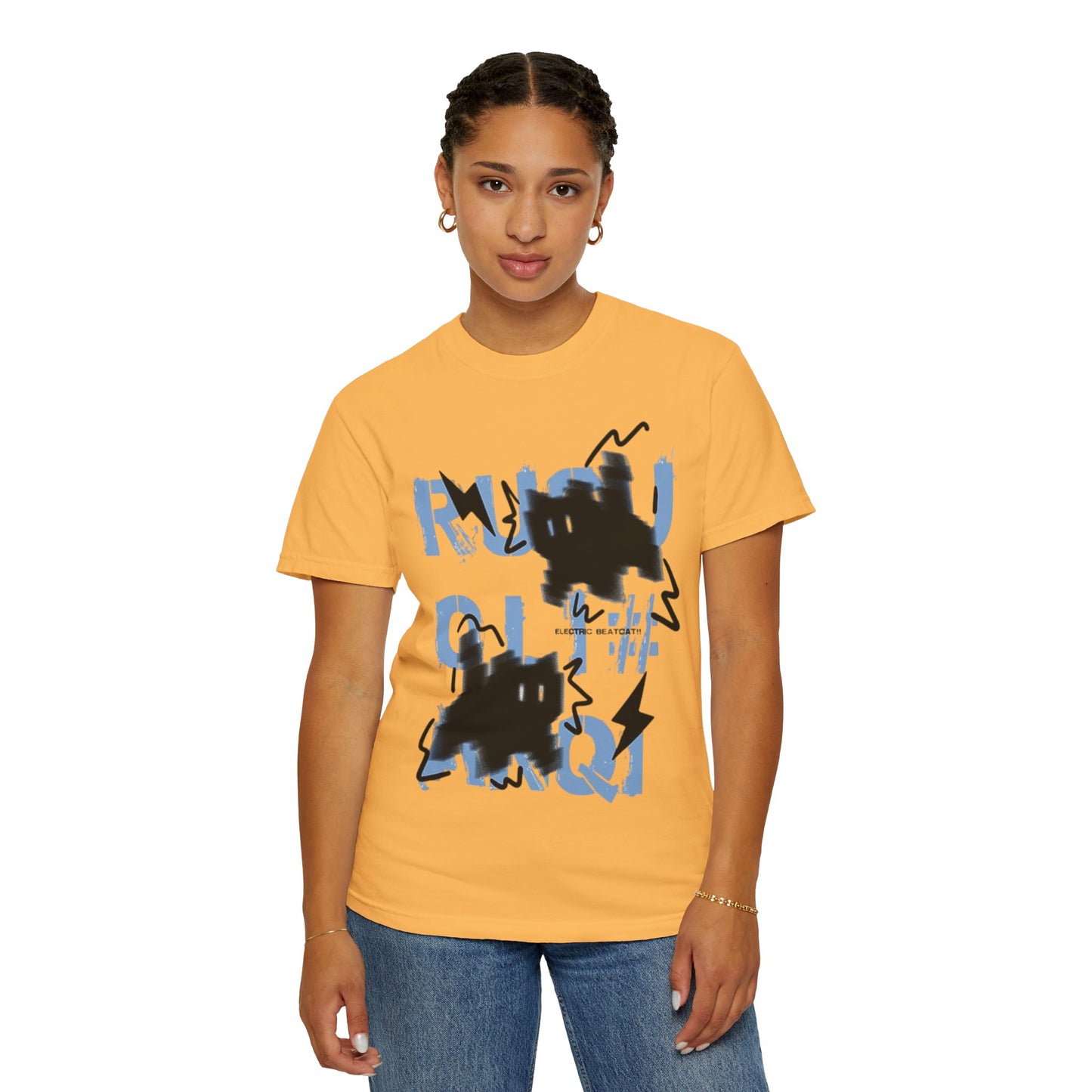 Cartoon Vibrant Graphic Unisex T-Shirt