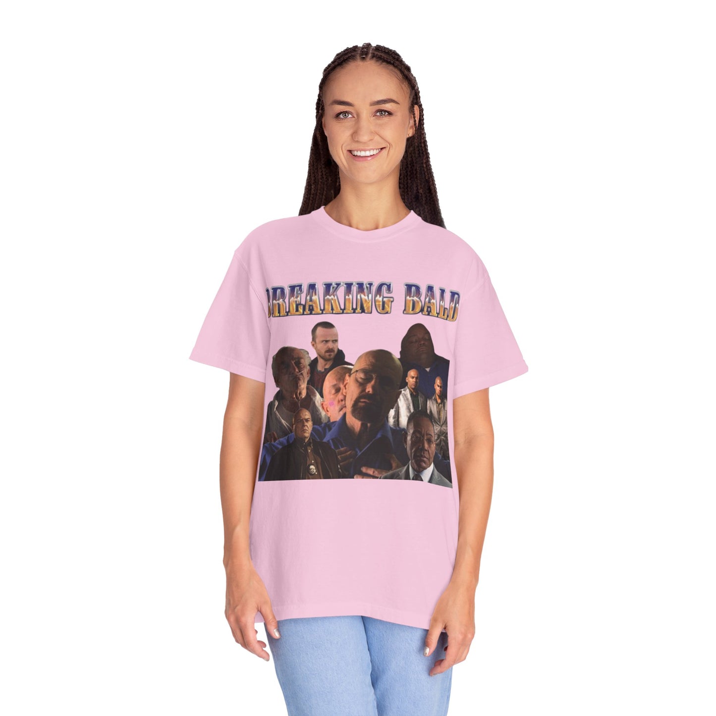 BullShirt Breaking Bald T-shirt