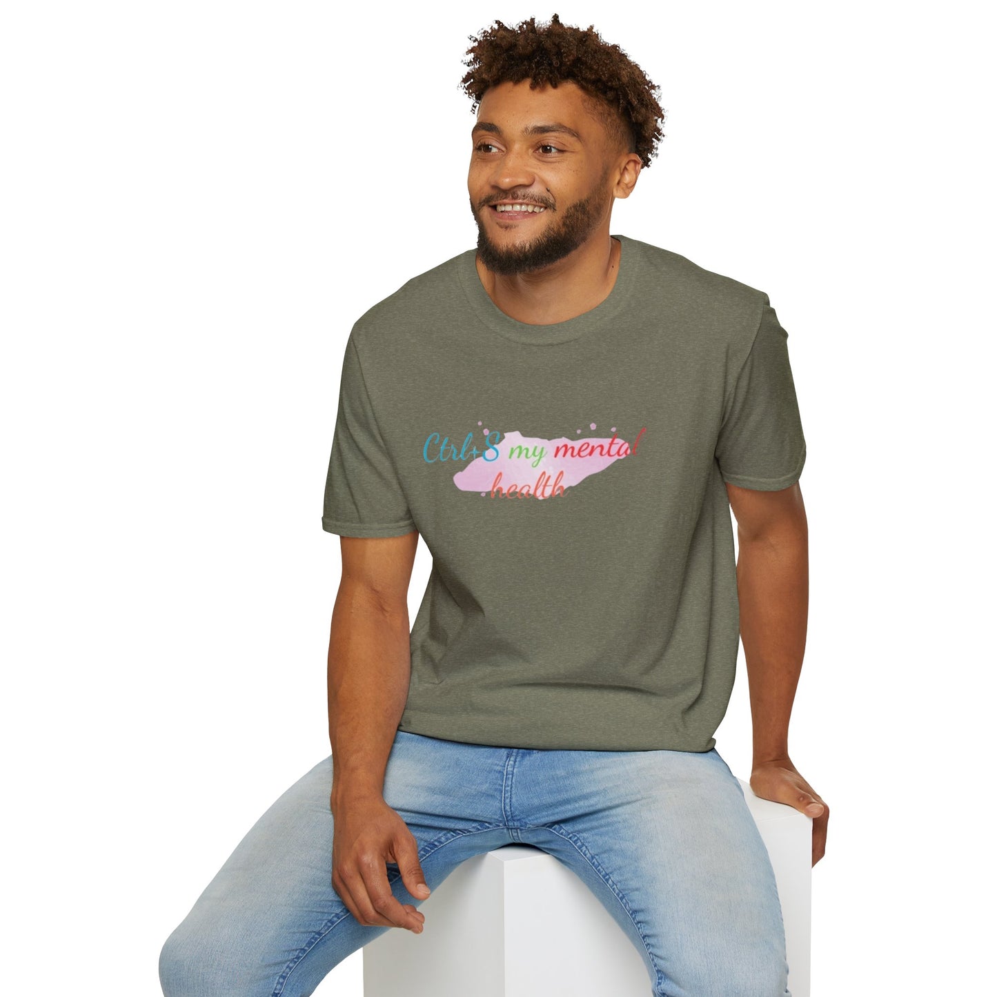 Minimalist Mental Health T-Shirt