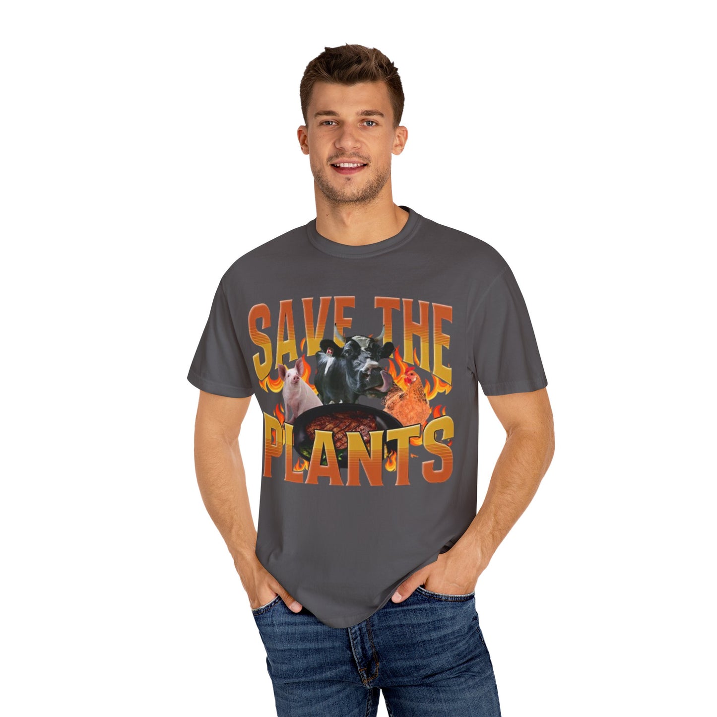 BullShirt Save the Plants T-Shirt