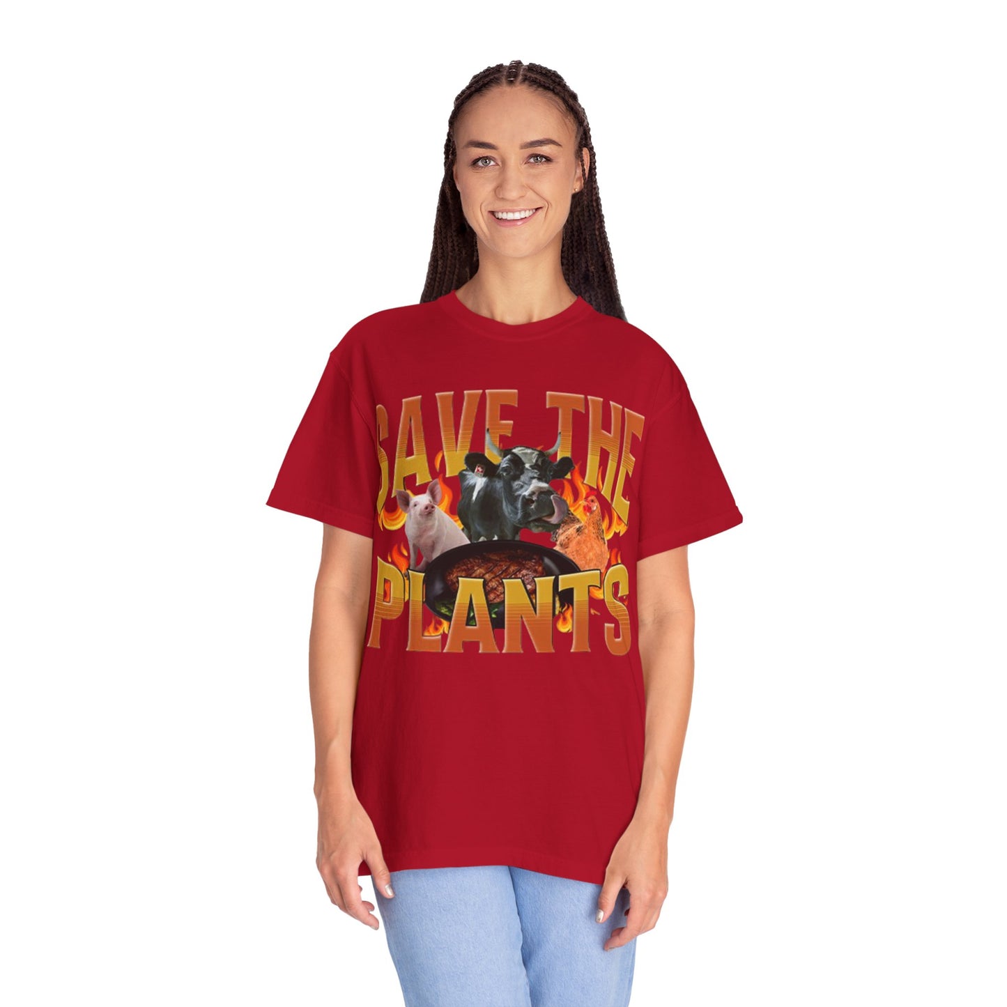 BullShirt Save the Plants T-Shirt