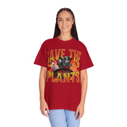 BullShirt Save the Plants T-Shirt