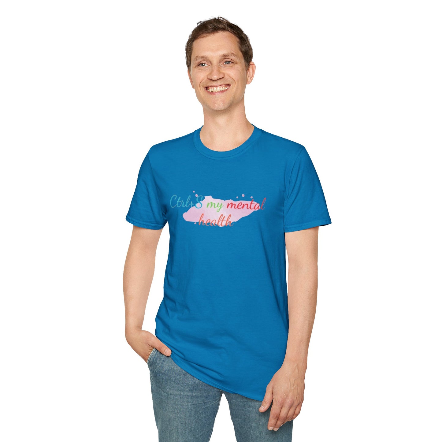Minimalist Mental Health T-Shirt