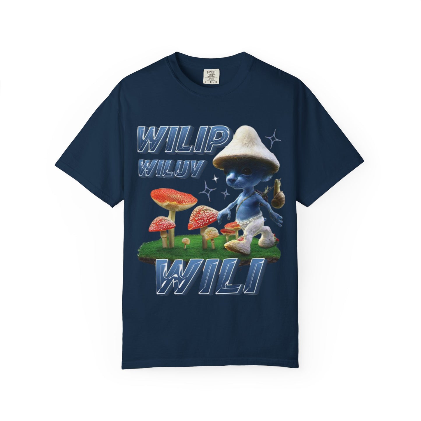 BullShirt Wili Graphic Unisex T-Shirt