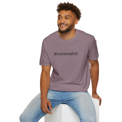 Minimalist Unisex T-Shirt