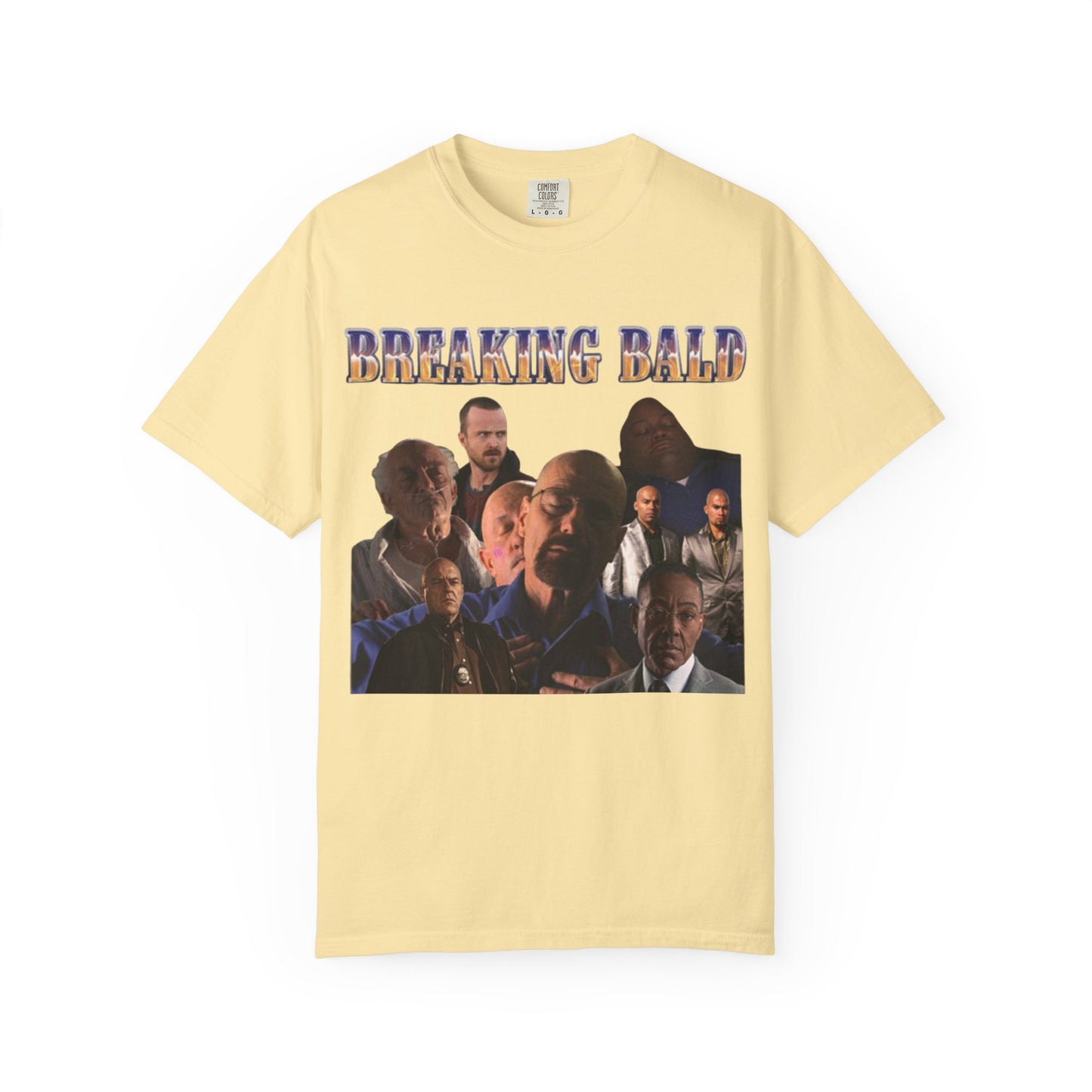 BullShirt Breaking Bald T-shirt