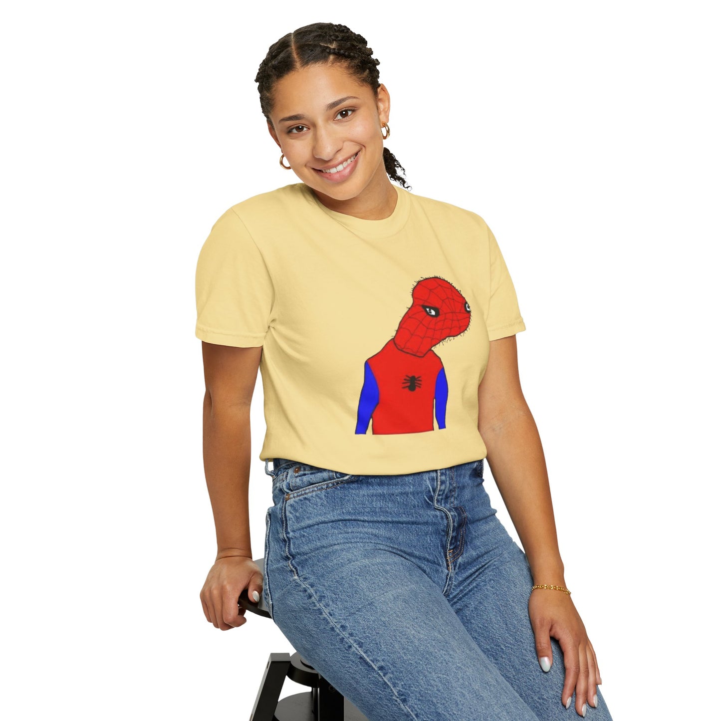 BullShirt Cartoon Spidey Unisex T-Shirt