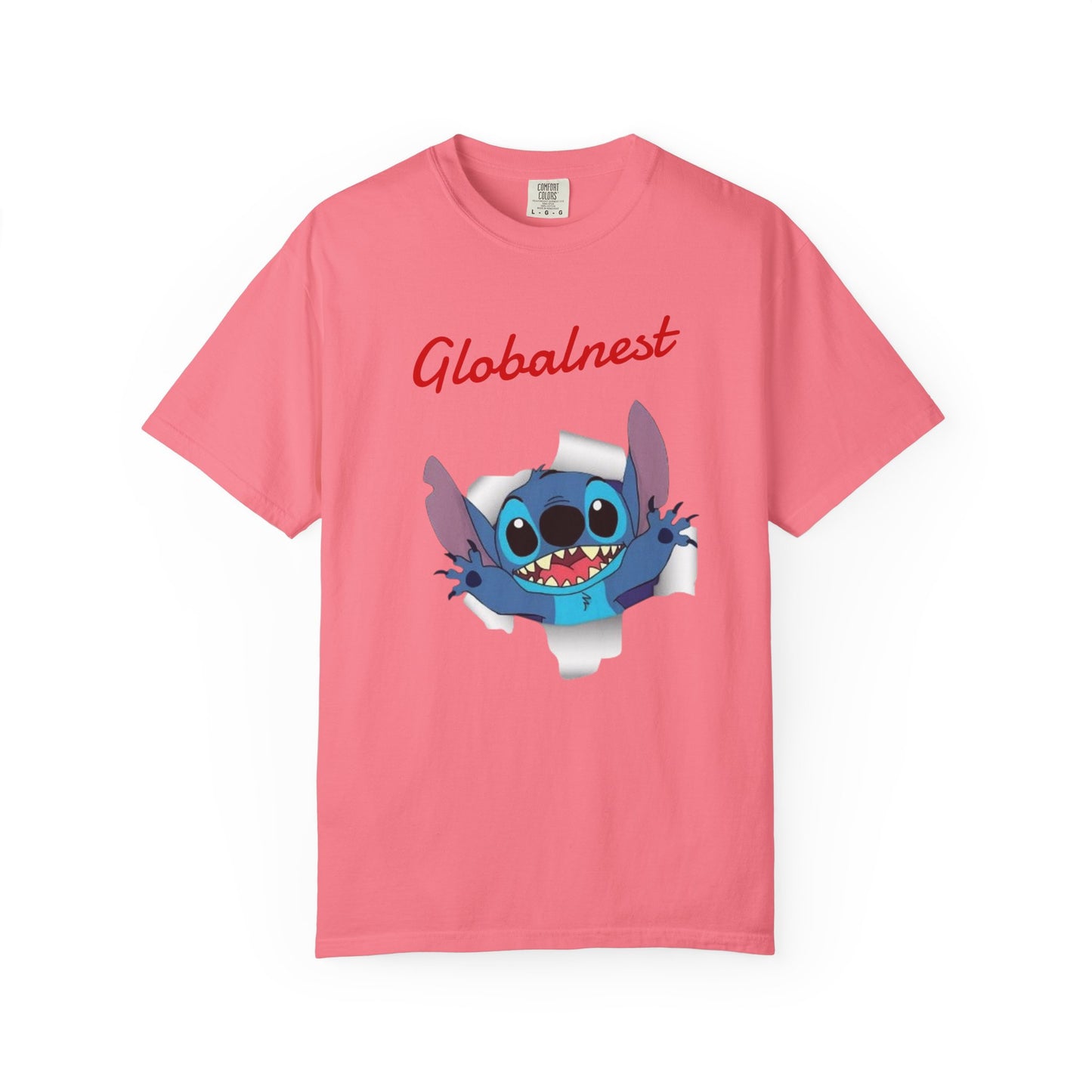 Cartoon Whimsical Stitch T-Shirt