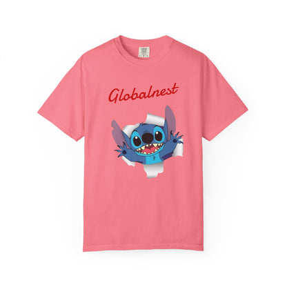 Cartoon Whimsical Stitch T-Shirt