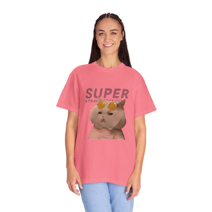 Cartoon Funny Meow Unisex T-Shirt