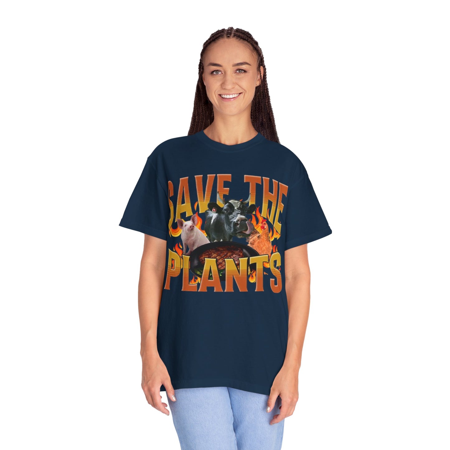BullShirt Save the Plants T-Shirt