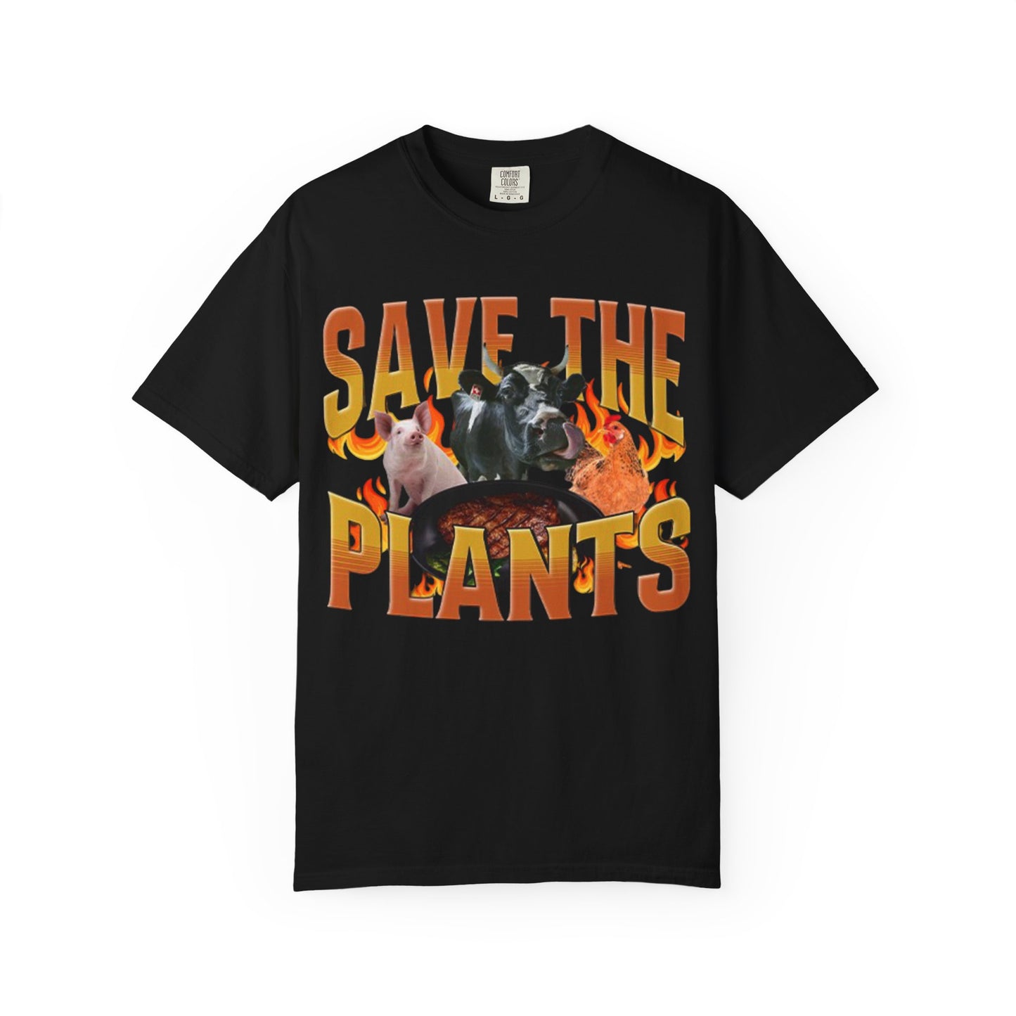 BullShirt Save the Plants T-Shirt