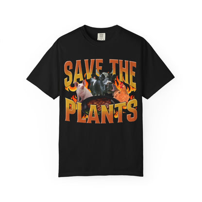 BullShirt Save the Plants T-Shirt