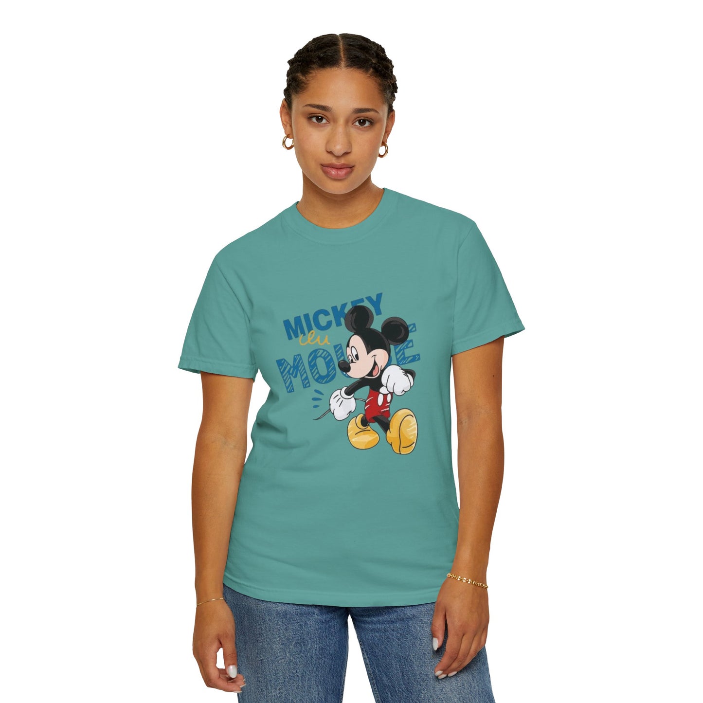Cartoon Mickey Mouse  T-Shirt