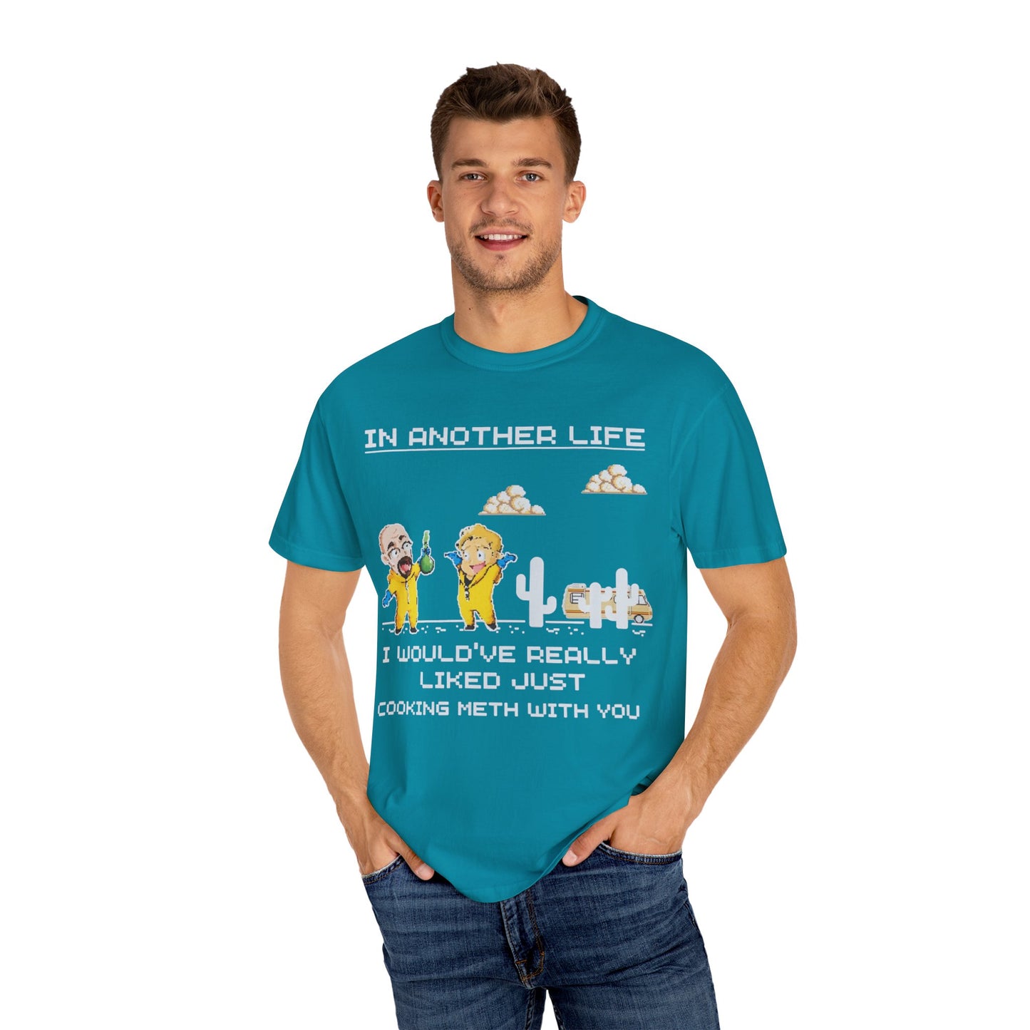 Cartoon Breaking Bad T-Shirt
