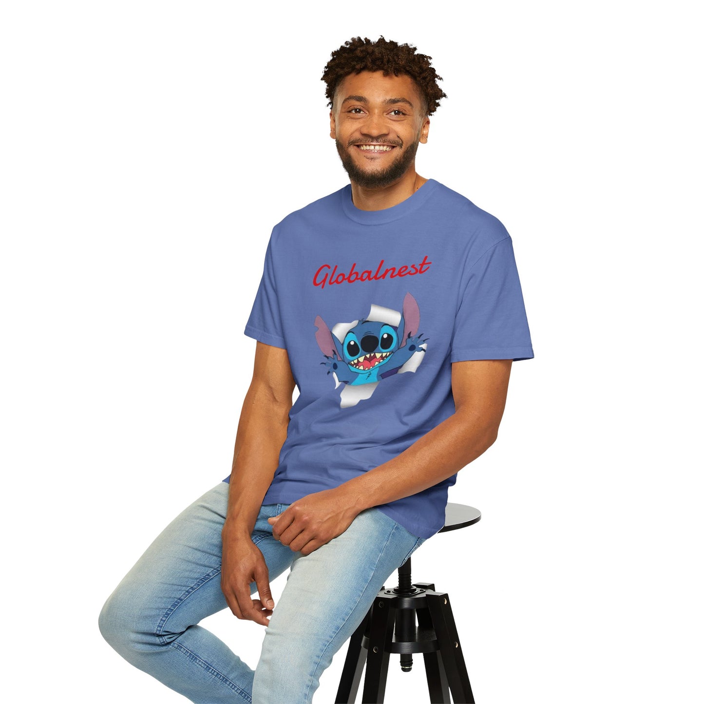 Cartoon Whimsical Stitch T-Shirt