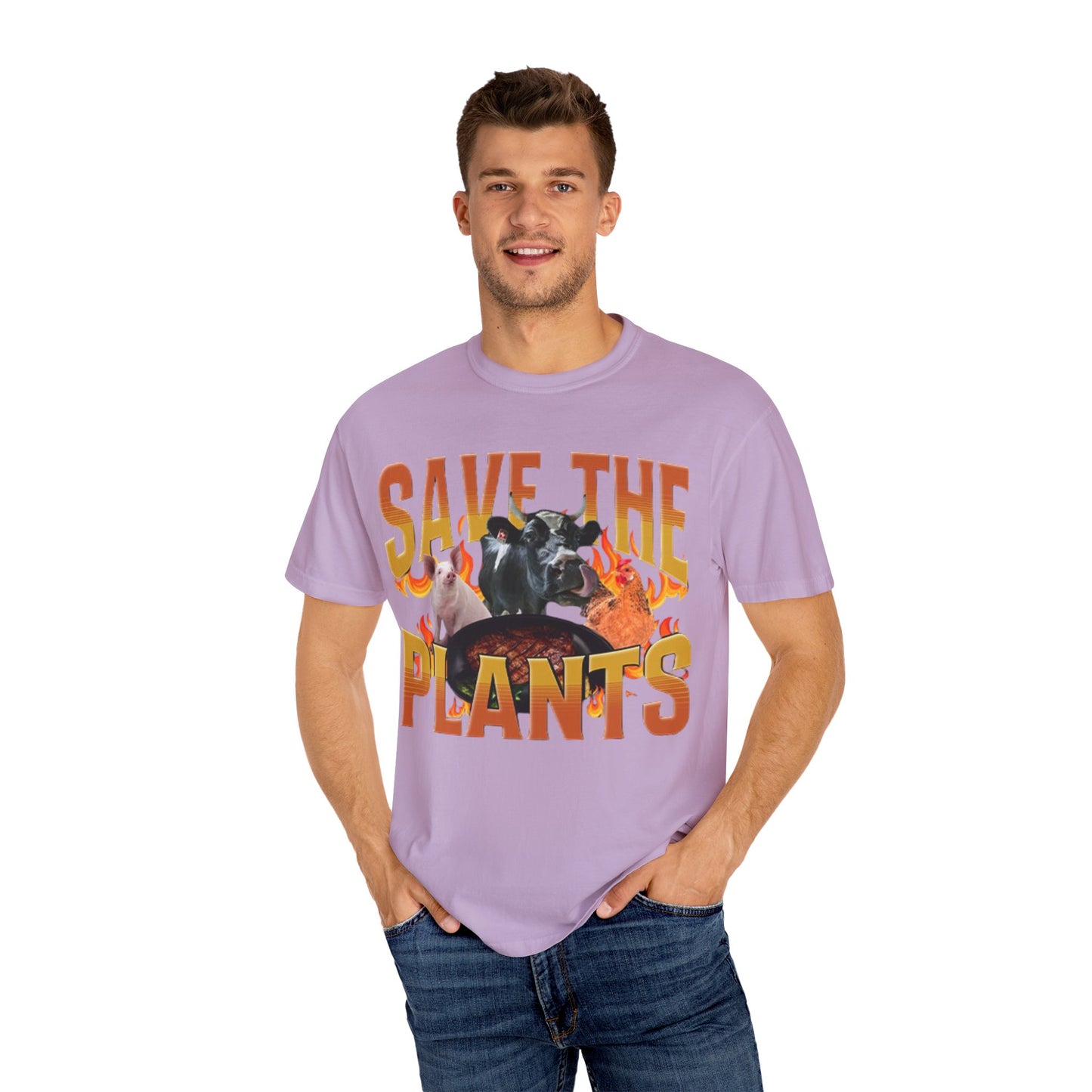 BullShirt Save the Plants T-Shirt