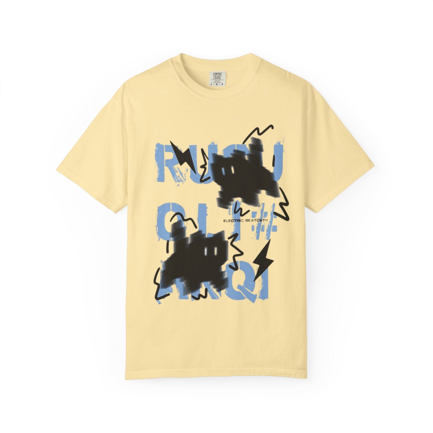 Cartoon Vibrant Graphic Unisex T-Shirt