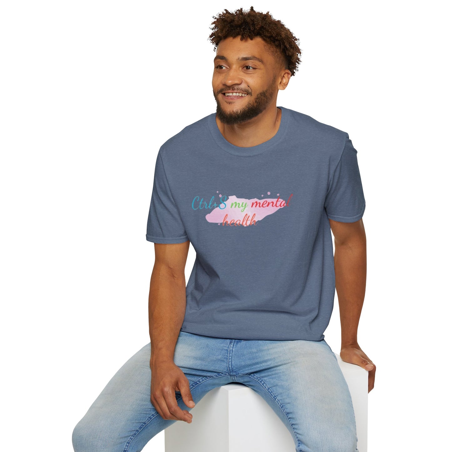 Minimalist Mental Health T-Shirt