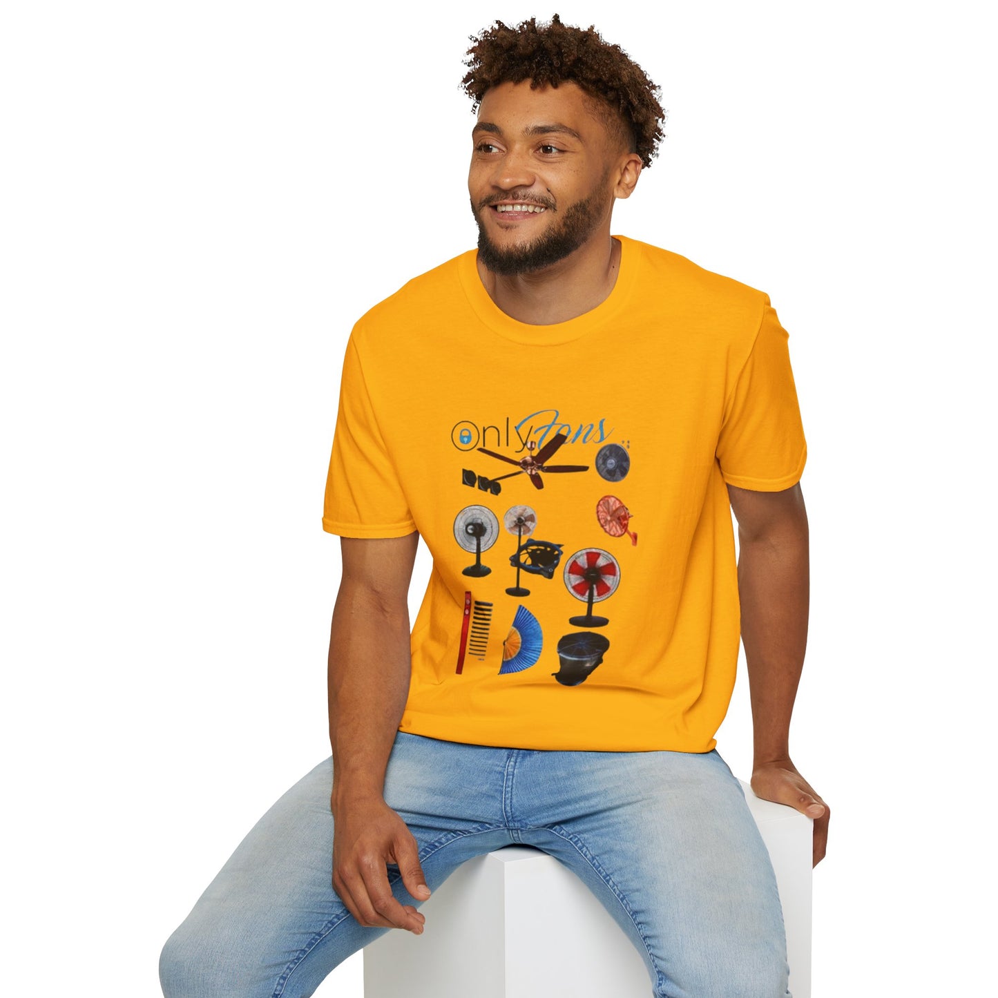 BullShirt Only Fans Unisex T-Shirts