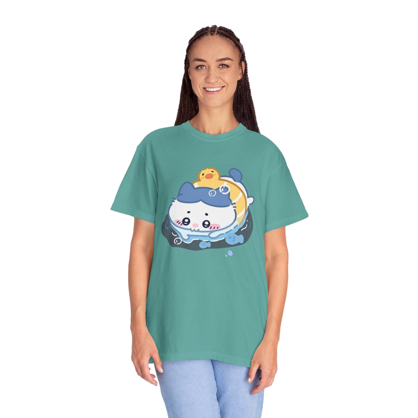 Cartoon Cute Meow Unisex T-Shirt