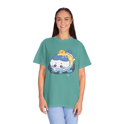 Cartoon Cute Meow Unisex T-Shirt