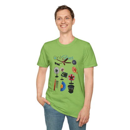 BullShirt Only Fans Unisex T-Shirts