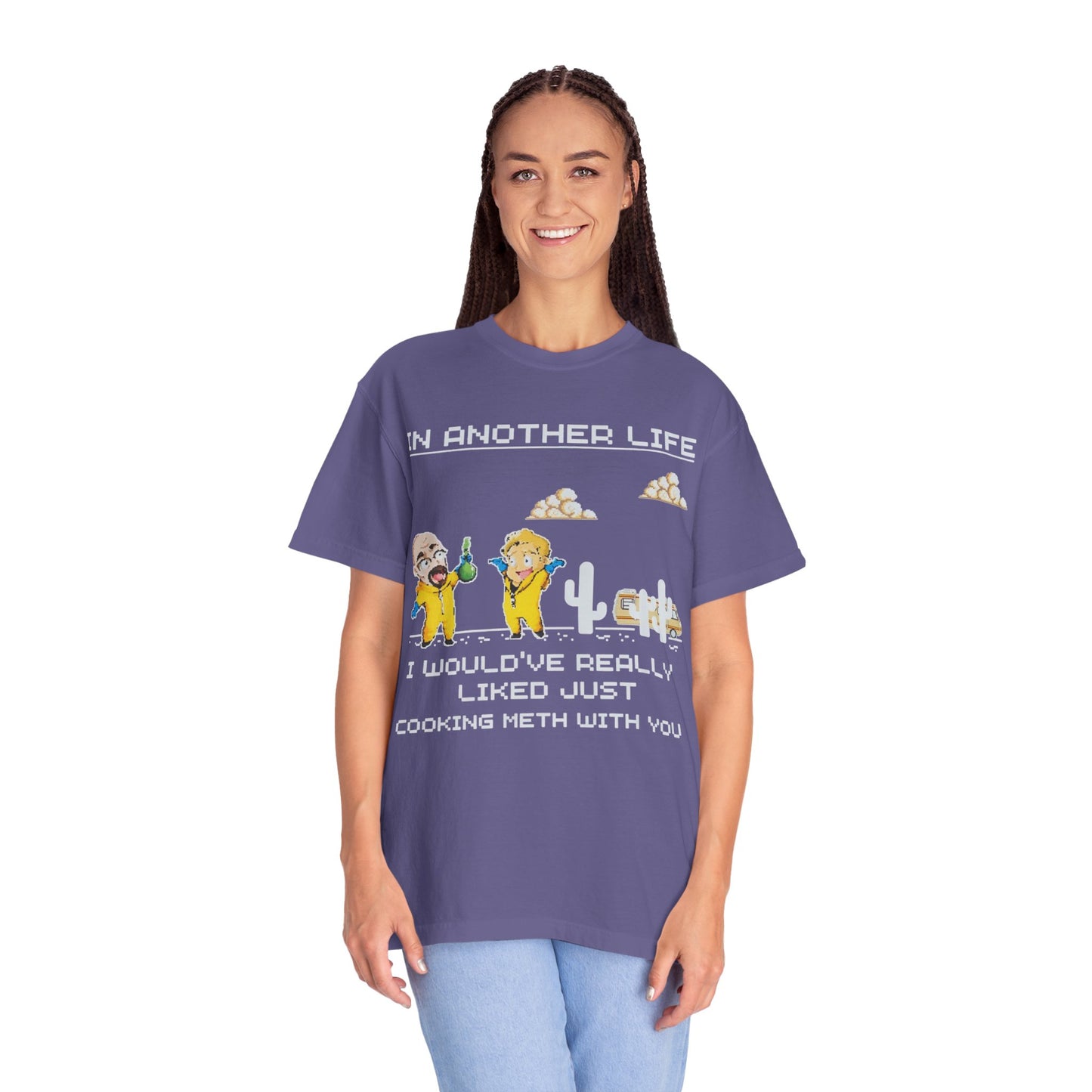 Cartoon Breaking Bad T-Shirt
