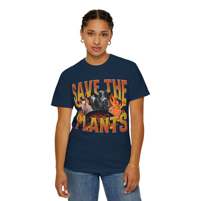 BullShirt Save the Plants T-Shirt