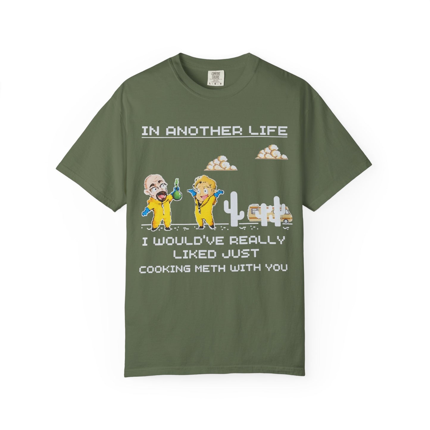 Cartoon Breaking Bad T-Shirt