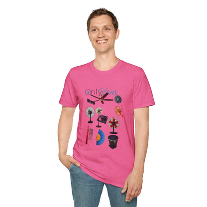 BullShirt Only Fans Unisex T-Shirts