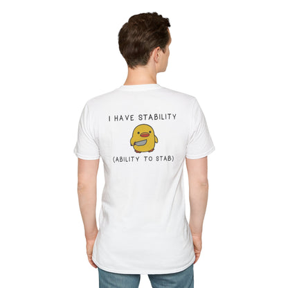BullShirt Duck Meme Unisex T-Shirt