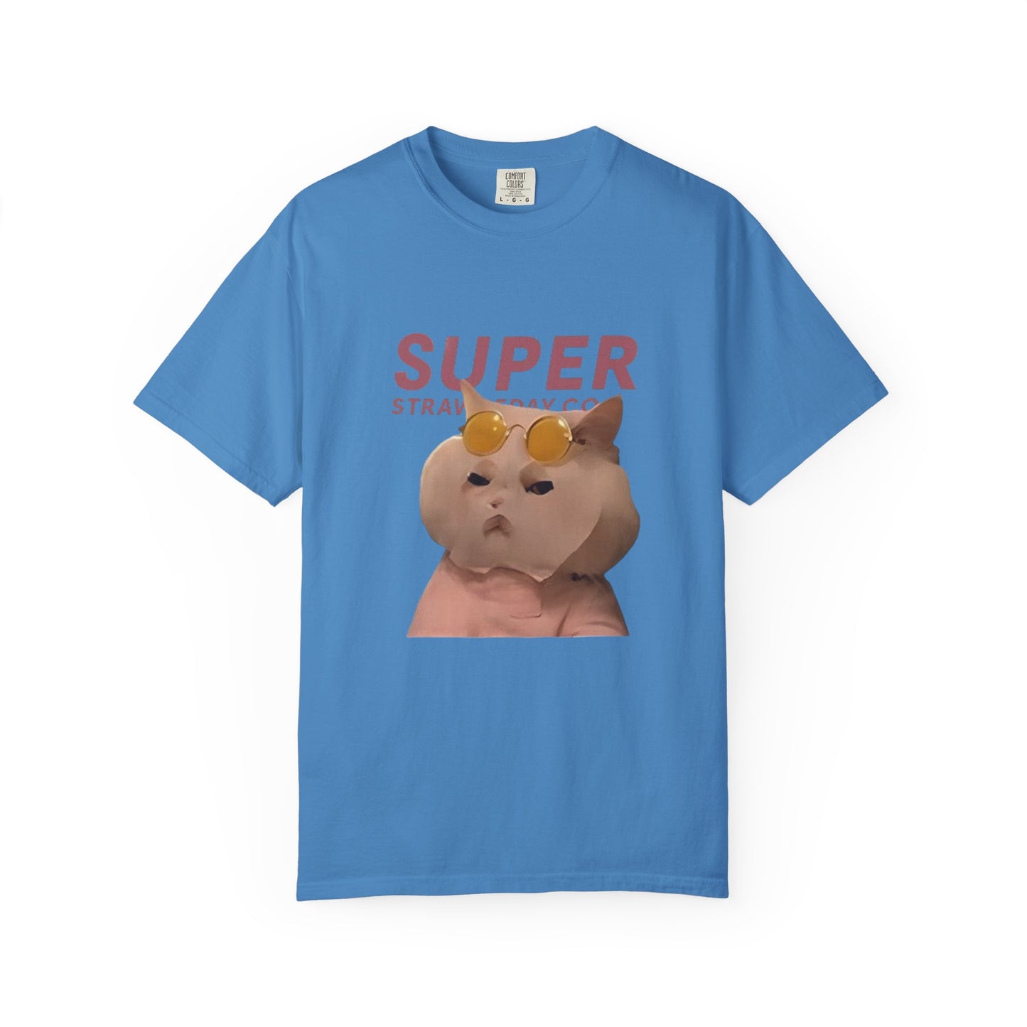 Cartoon Funny Meow Unisex T-Shirt