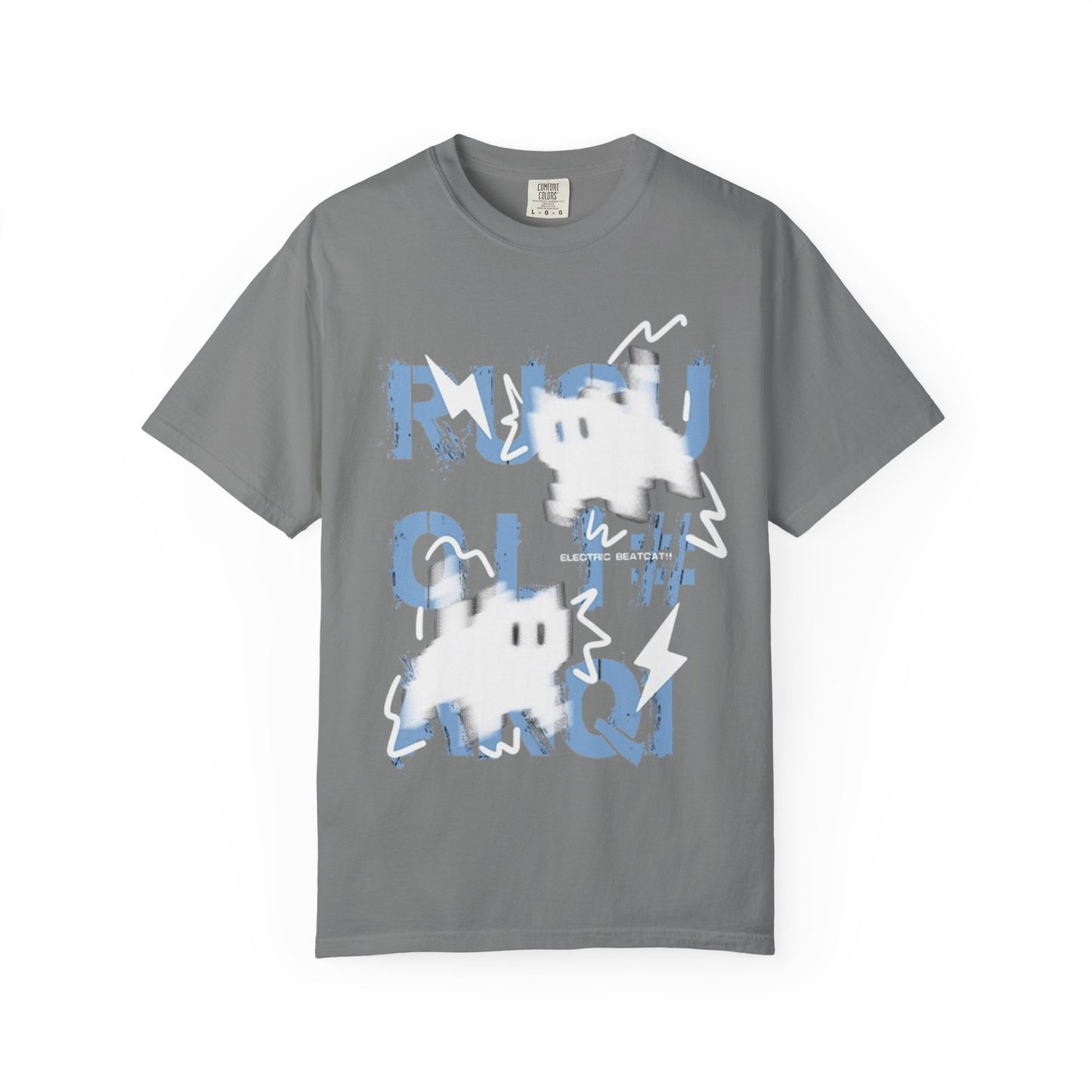 Cartoon Vibrant Graphic Unisex T-Shirt