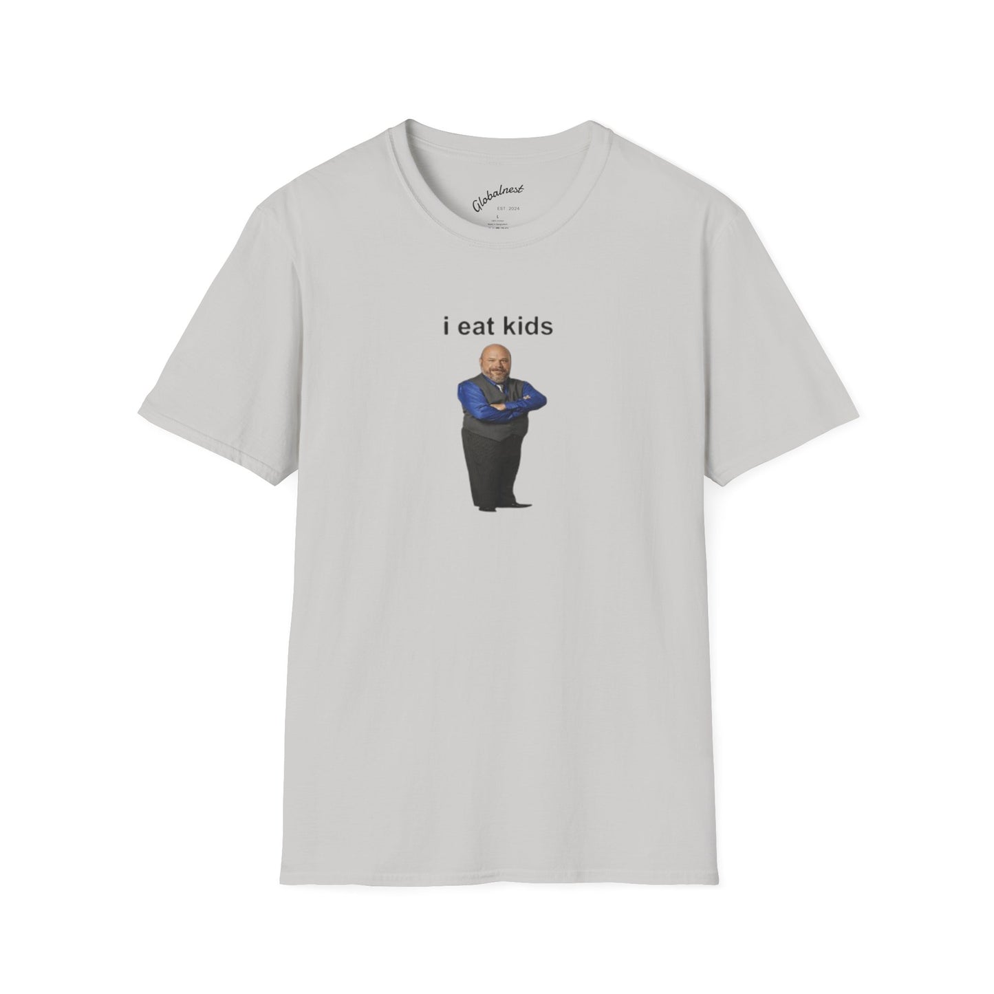 BullShirt i eat kids Unisex T-Shirt