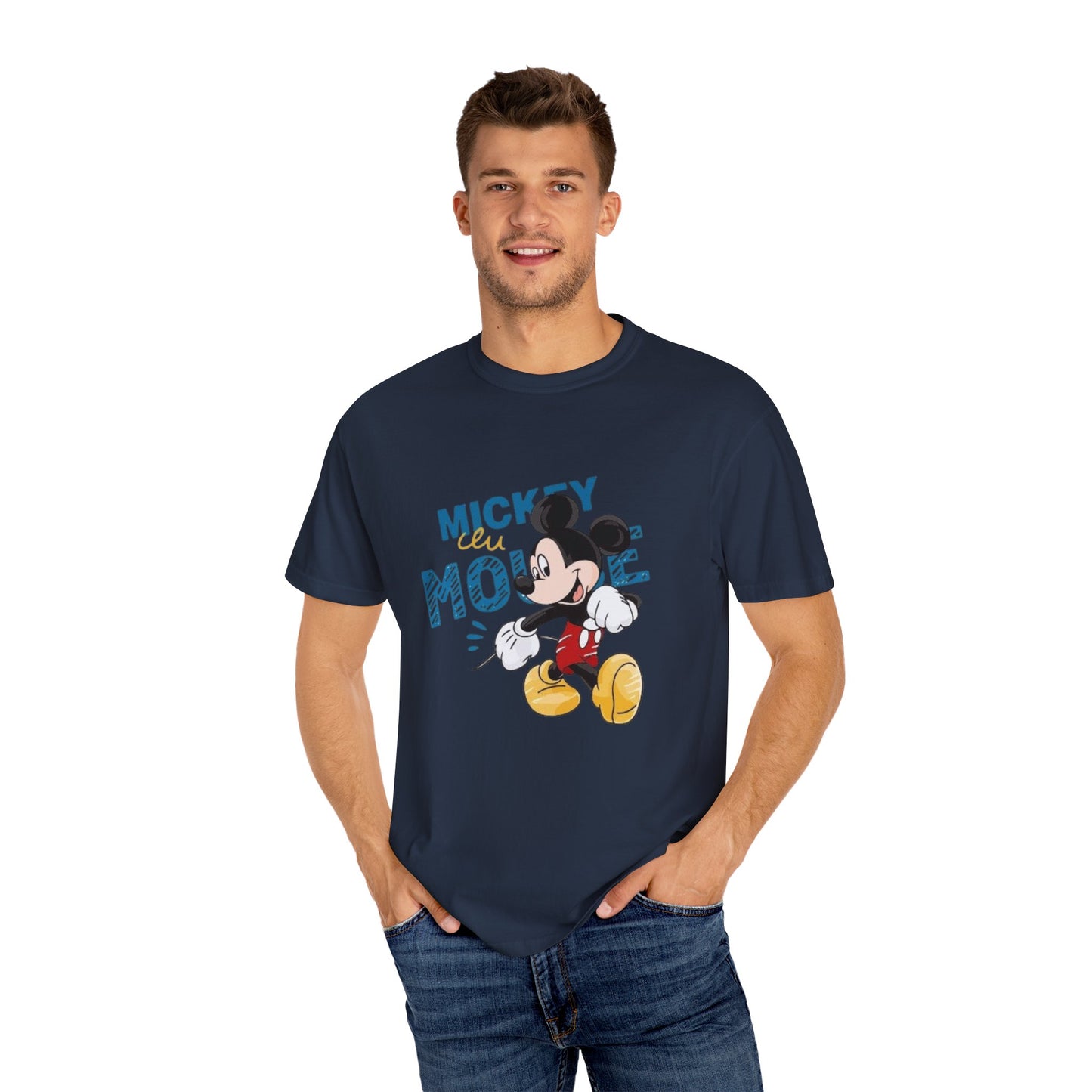 Cartoon Mickey Mouse  T-Shirt