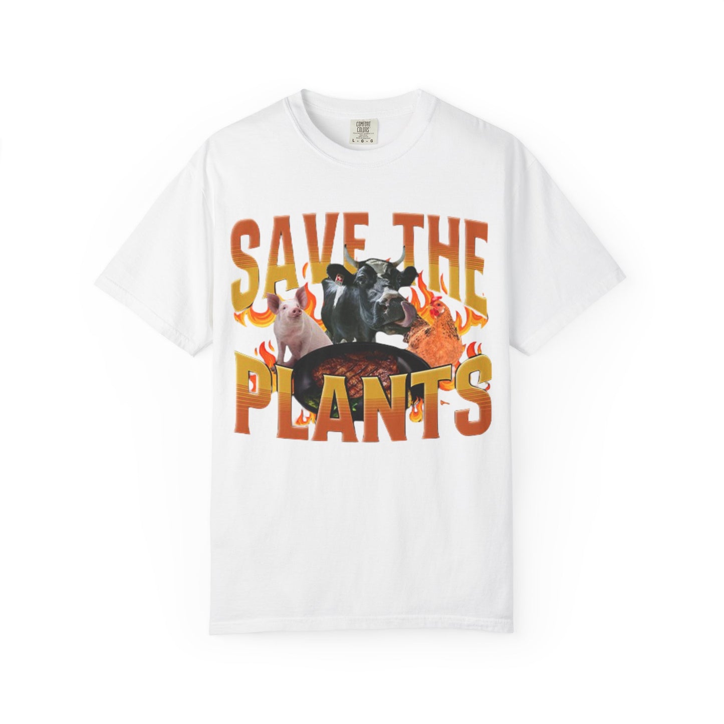 BullShirt Save the Plants T-Shirt