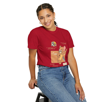Vintage Cartoon Friends T-Shirt