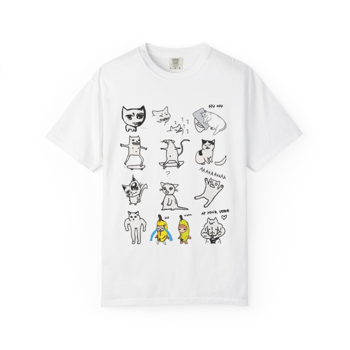 BullShirt Meme Cats Unisex T-Shirt