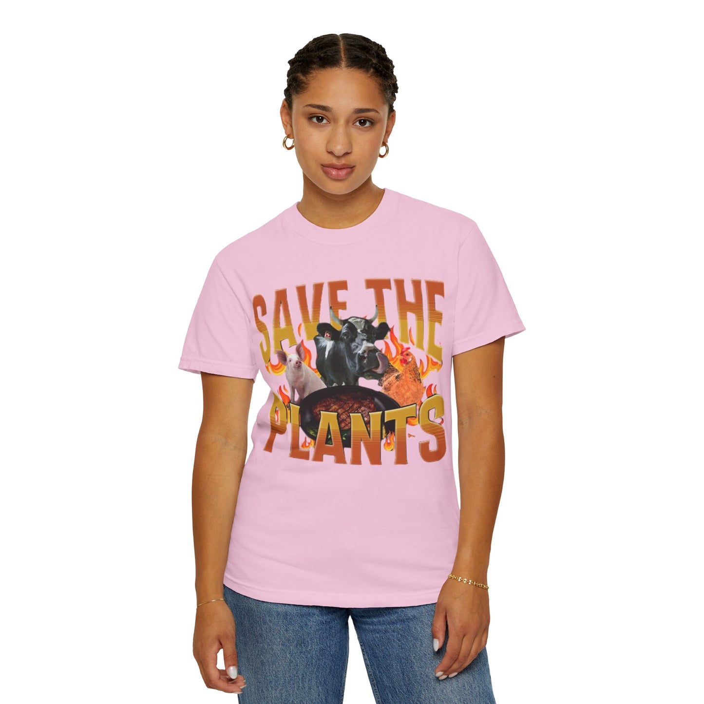 BullShirt Save the Plants T-Shirt