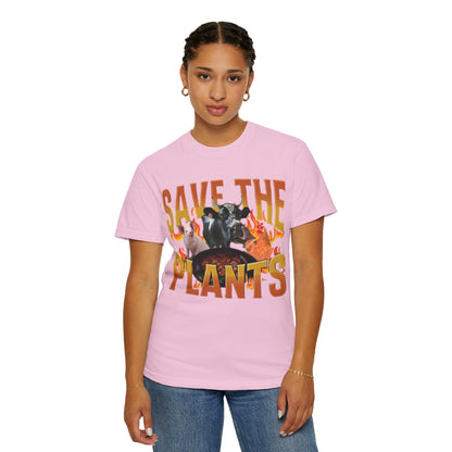 BullShirt Save the Plants T-Shirt