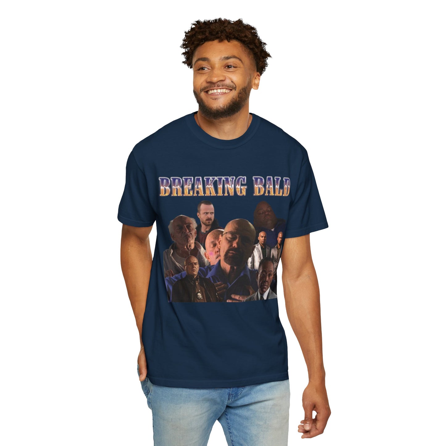 BullShirt Breaking Bald T-shirt