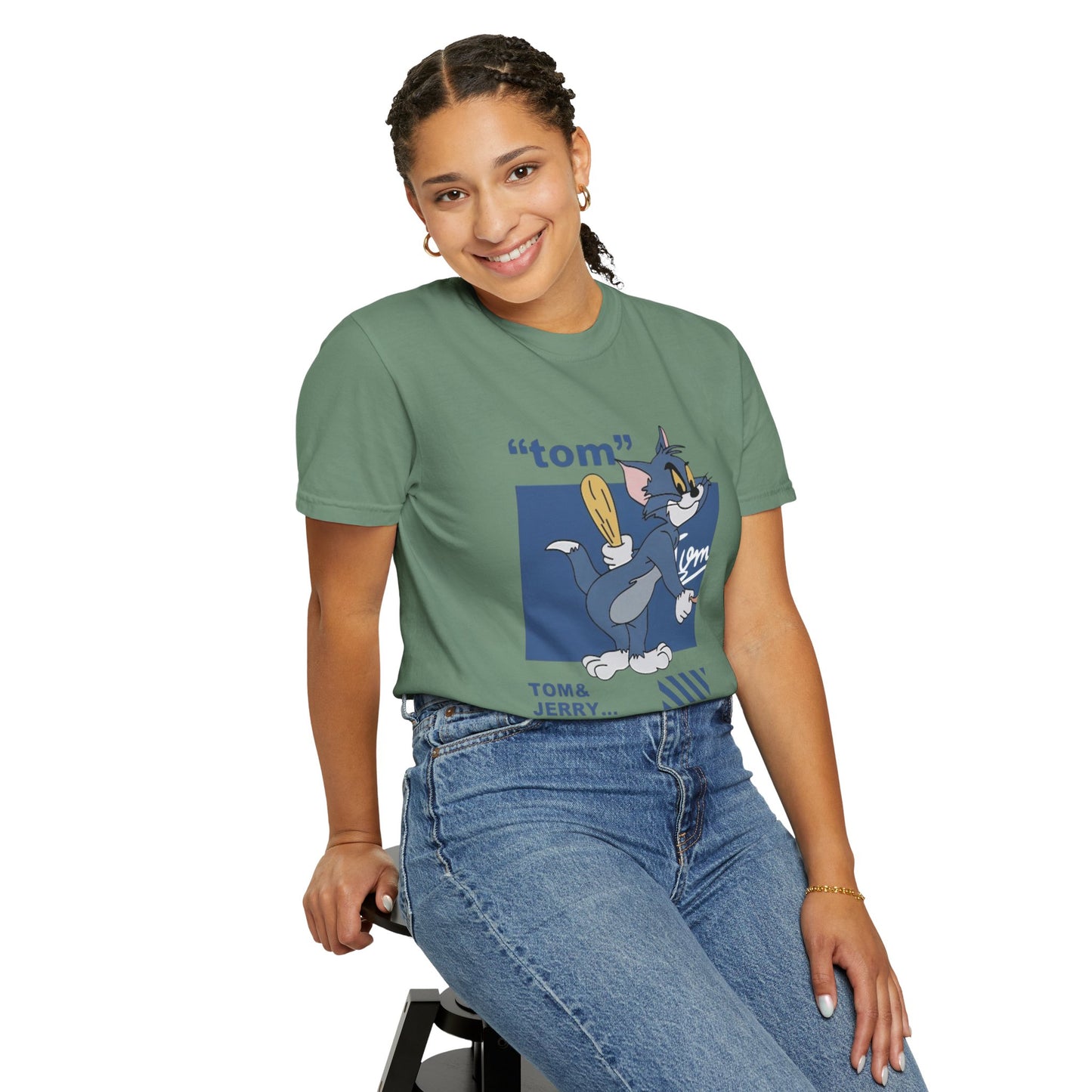 Cartoon Tom and Jerry Unisex T-Shirt