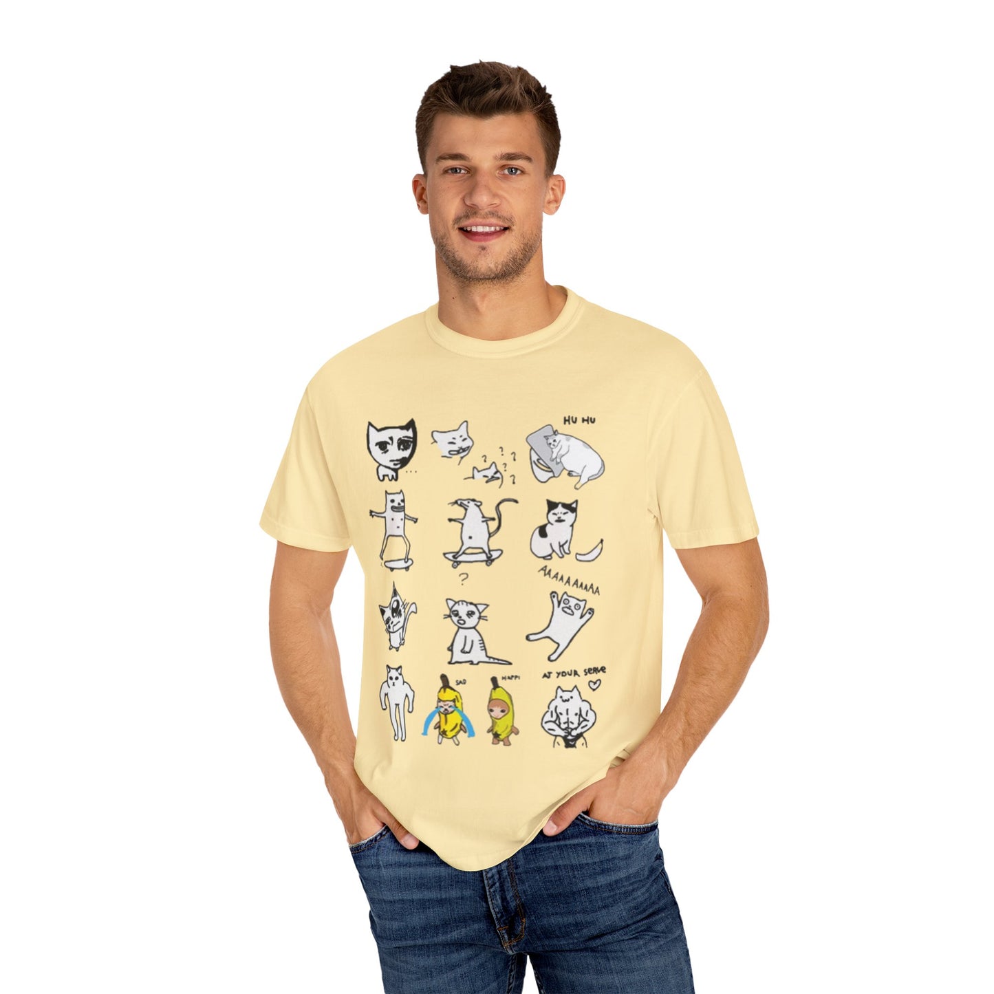 BullShirt Meme Cats Unisex T-Shirt