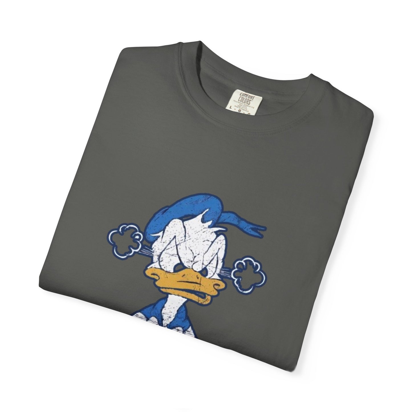 Cartoon Funny Duck Graphic T-Shirt