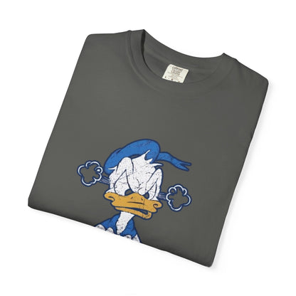 Cartoon Funny Duck Graphic T-Shirt