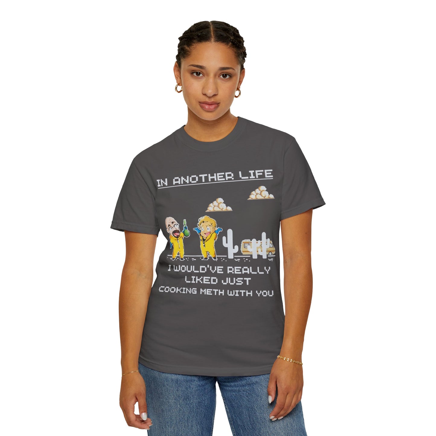 Cartoon Breaking Bad T-Shirt