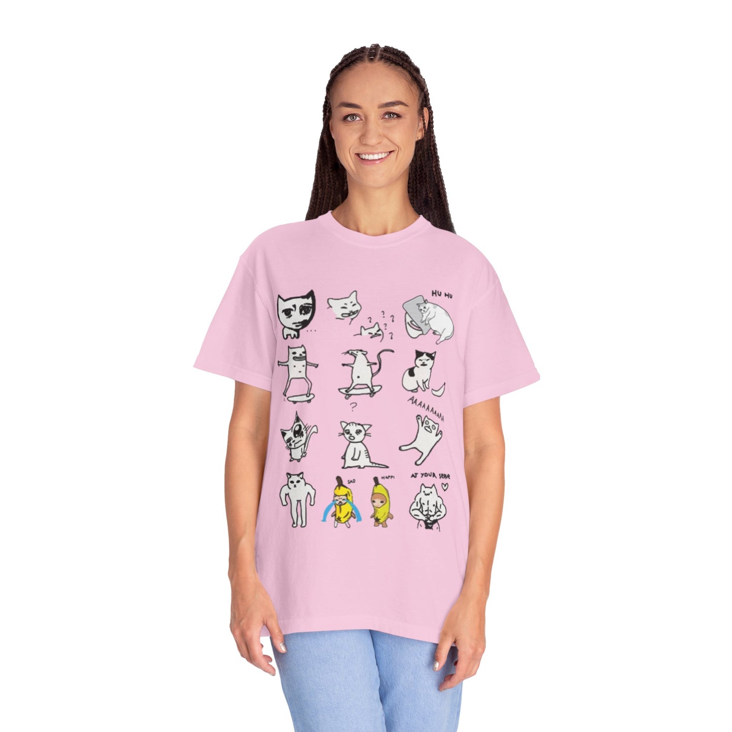 BullShirt Meme Cats Unisex T-Shirt